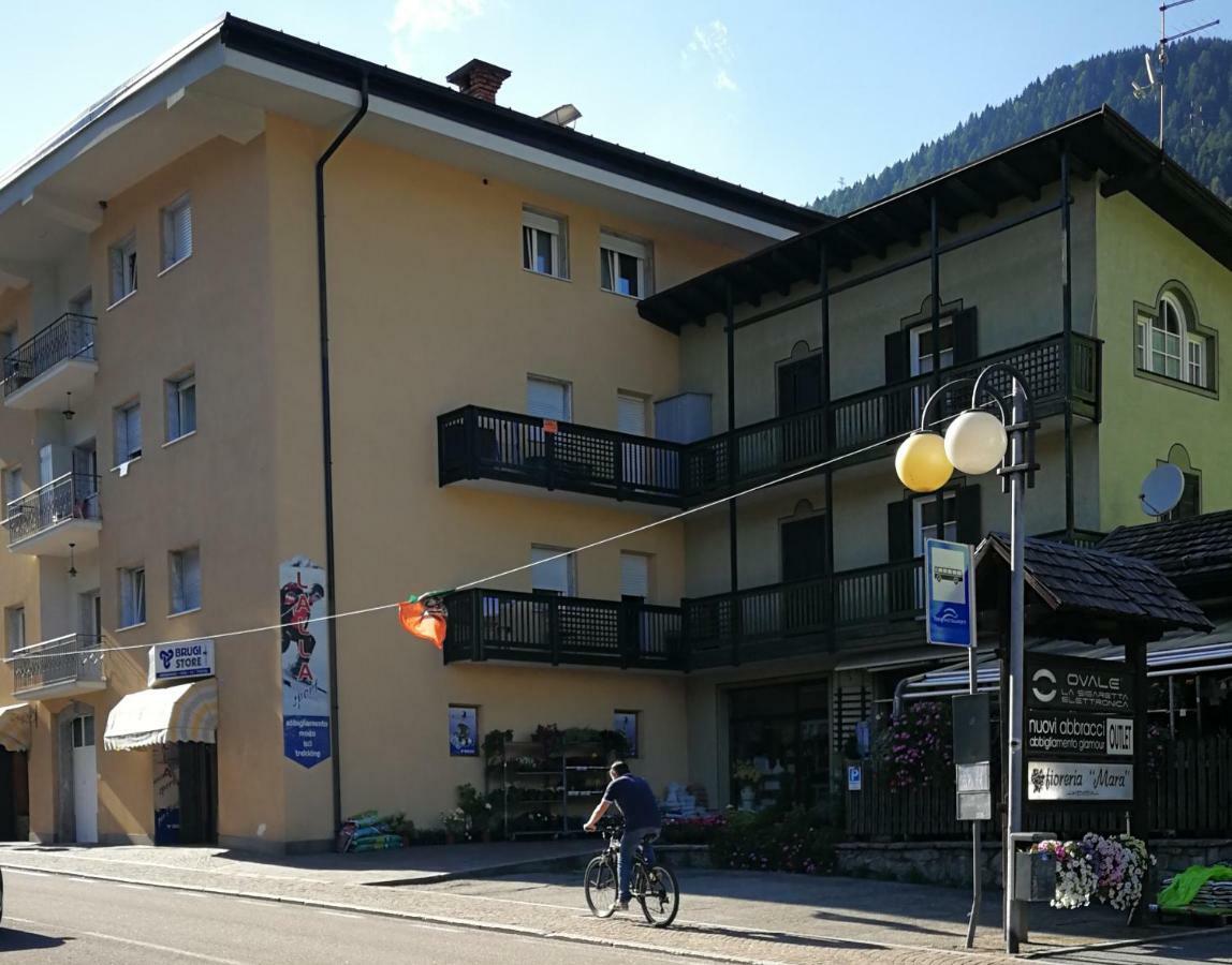 Апартаменты Casa Matteotti Mezzana Trentino Экстерьер фото